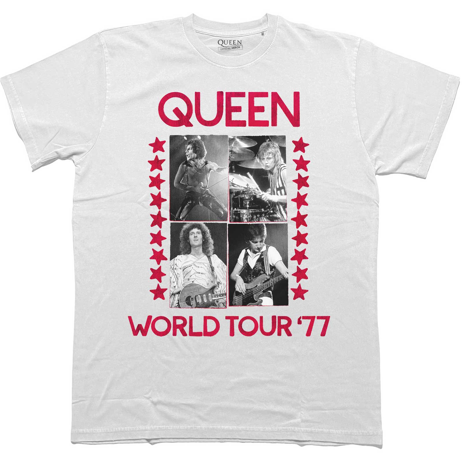 Een foto van een Queen T-Shirt