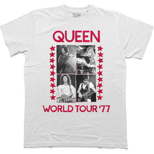 Een foto van een Queen T-Shirt