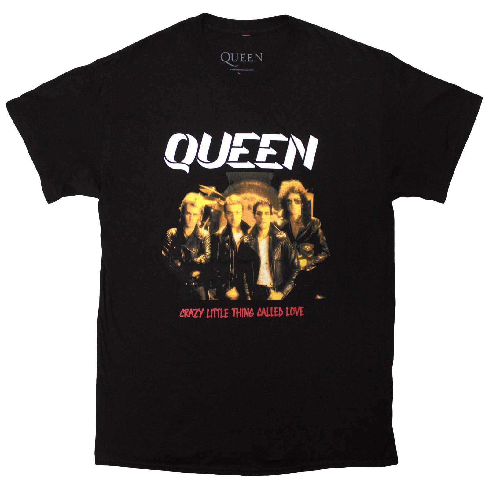 Een foto van een Queen T-Shirt