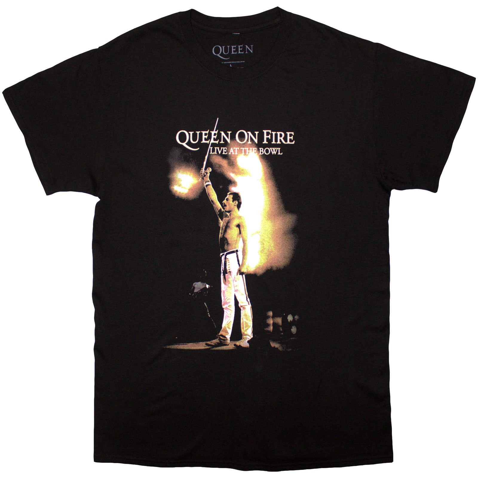 Een foto van een Queen T-Shirt