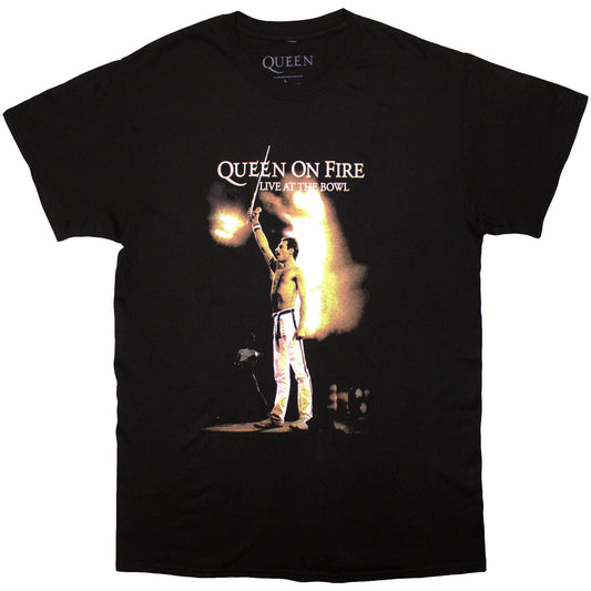 Een foto van een Queen T-Shirt