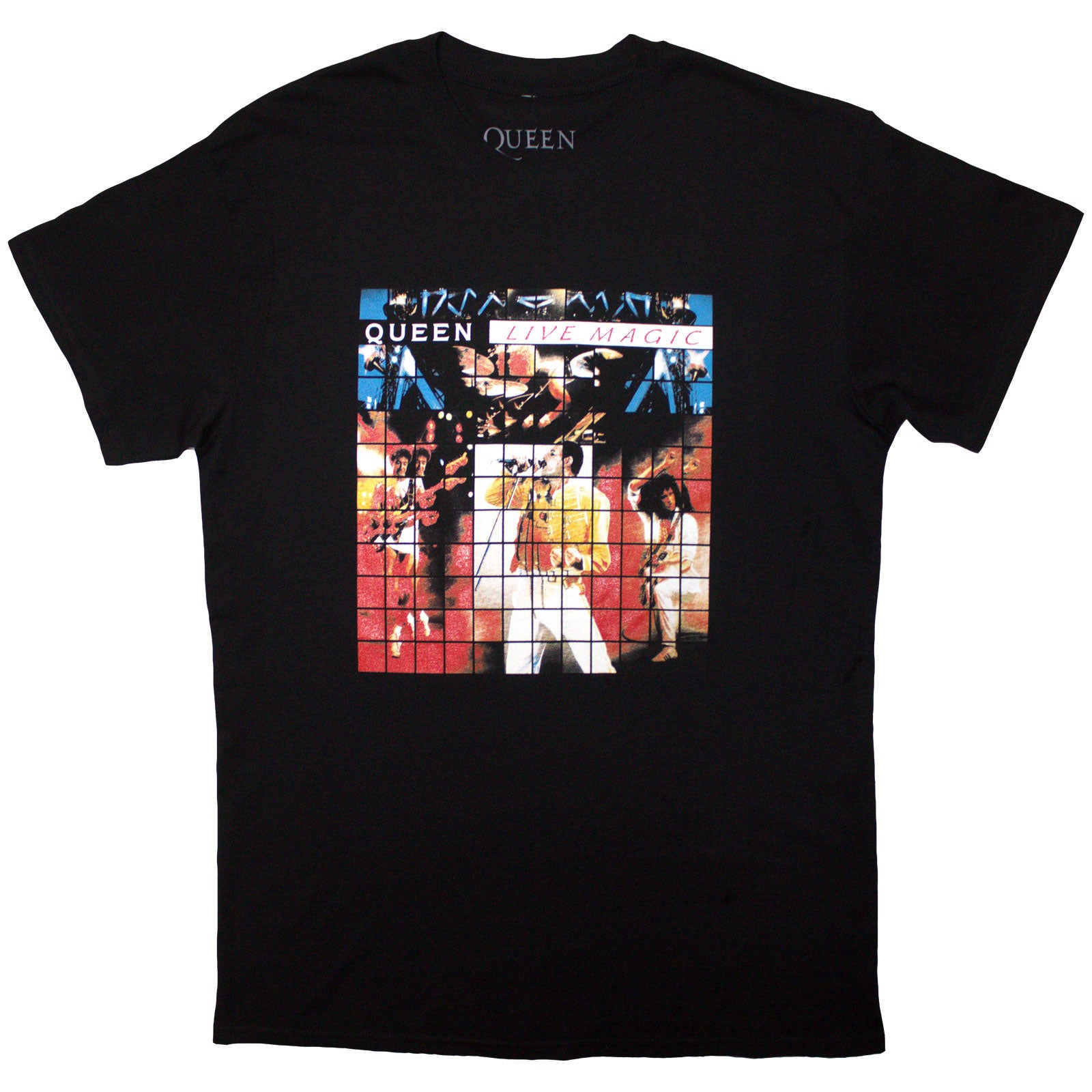 Een foto van een Queen T-Shirt