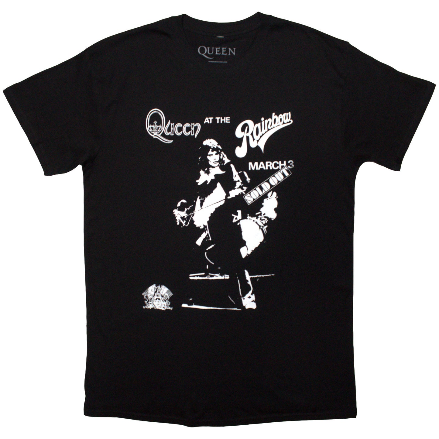Een foto van een Queen T-Shirt