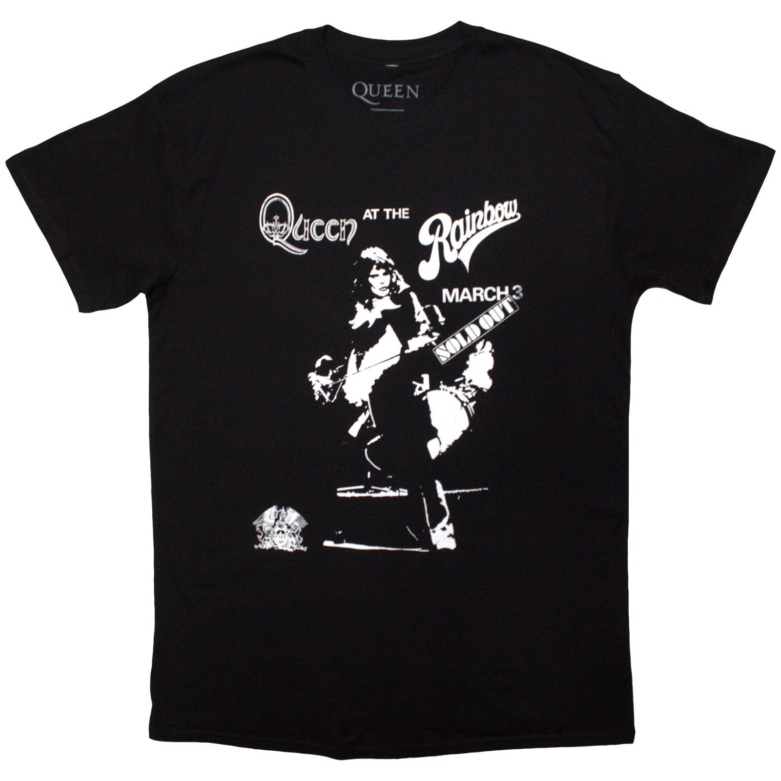 Een foto van een Queen T-Shirt