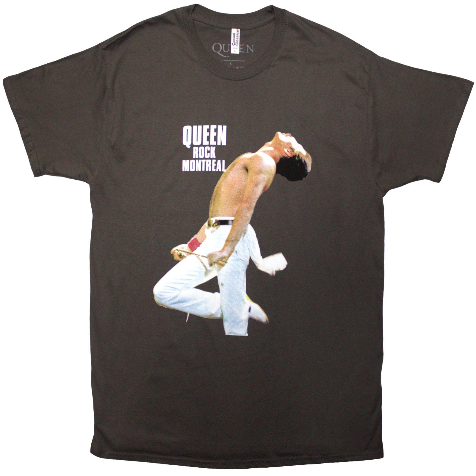 Een foto van een Queen T-Shirt