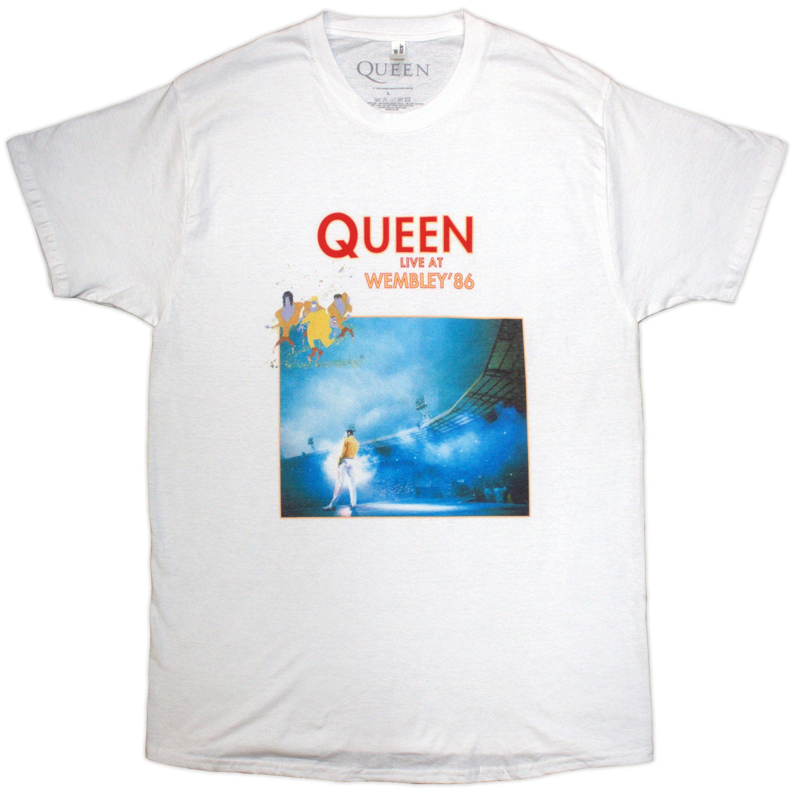 Een foto van een Queen T-Shirt