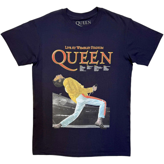 Een foto van een Queen T-Shirt