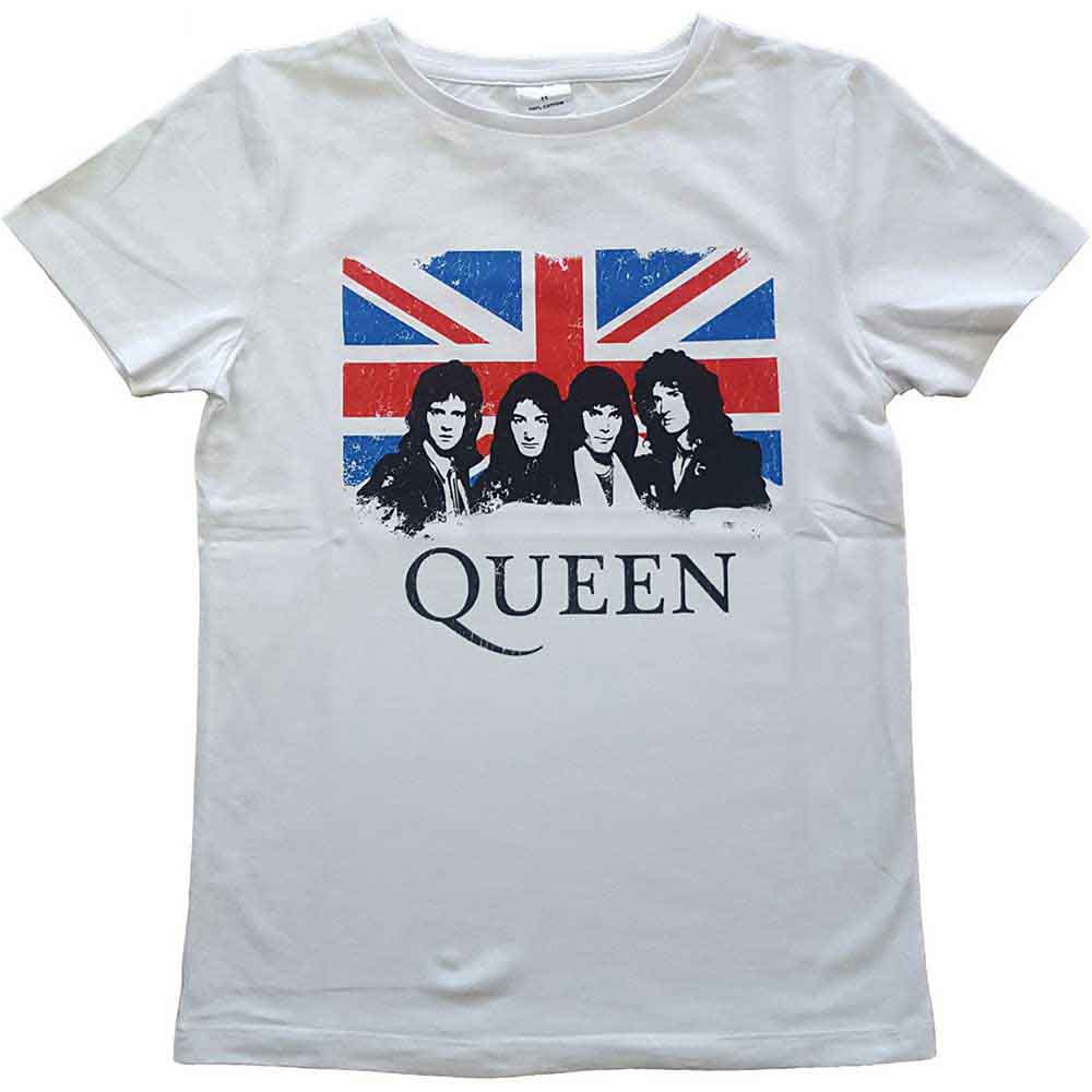 Een foto van een Queen T-Shirt
