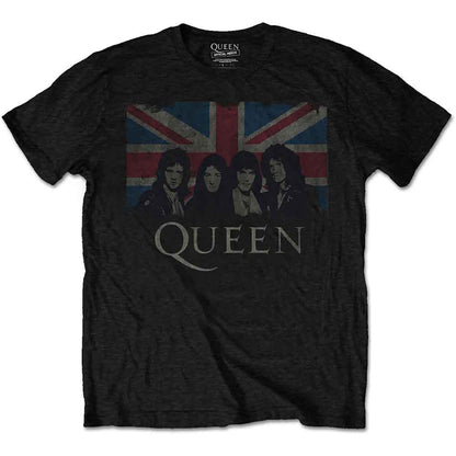 Een foto van een Queen T-Shirt