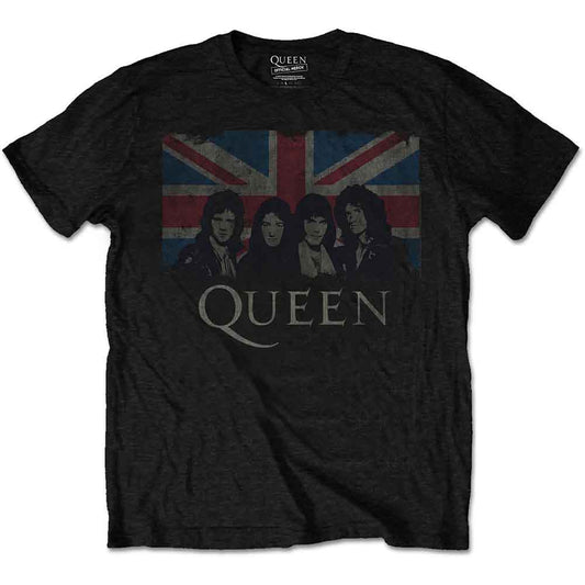 Een foto van een Queen T-Shirt
