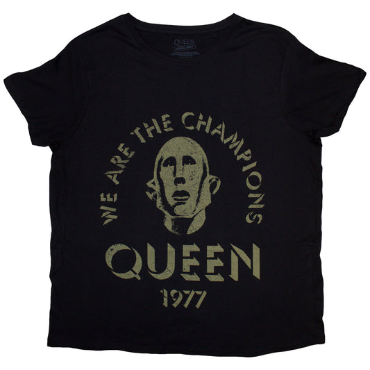 Een foto van een Queen T-Shirt