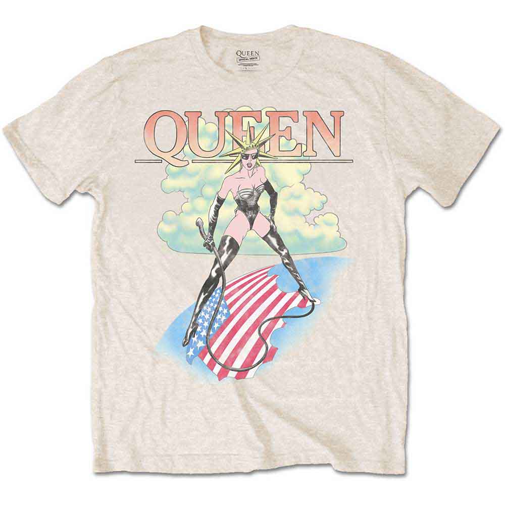 Een foto van een Queen T-Shirt