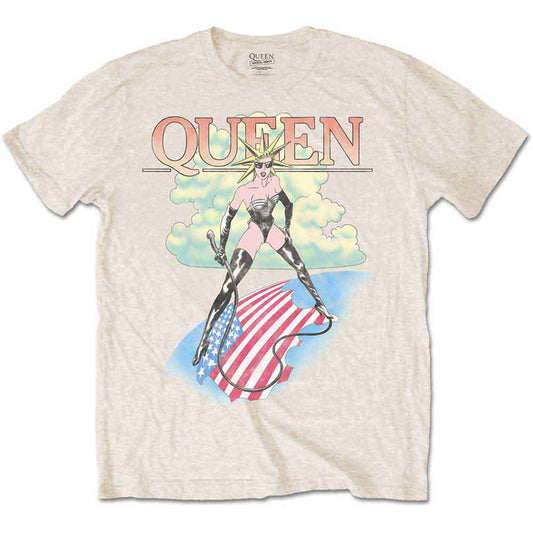 Een foto van een Queen T-Shirt