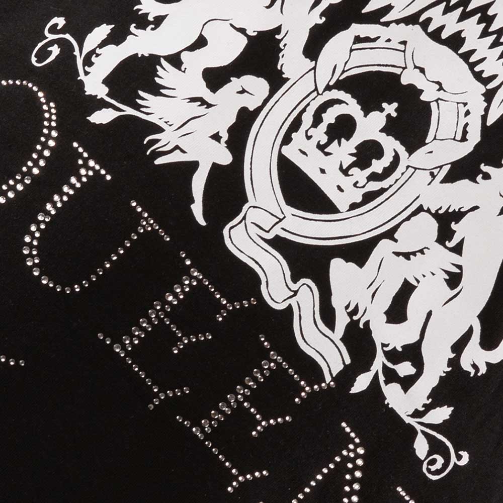 Een foto van een Queen Embellished T-Shirt