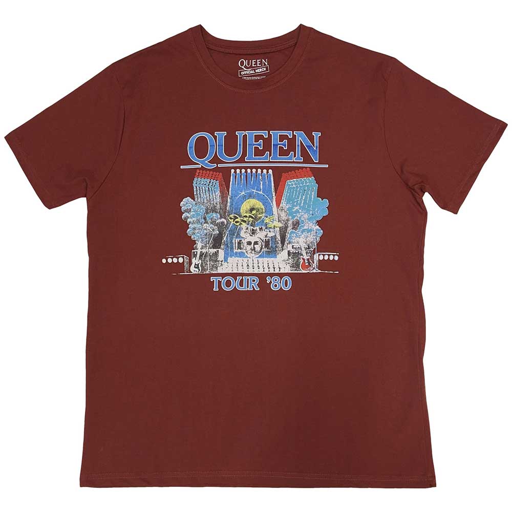 Een foto van een Queen T-Shirt
