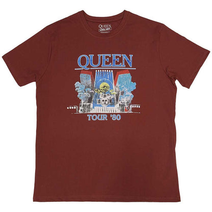 Een foto van een Queen T-Shirt
