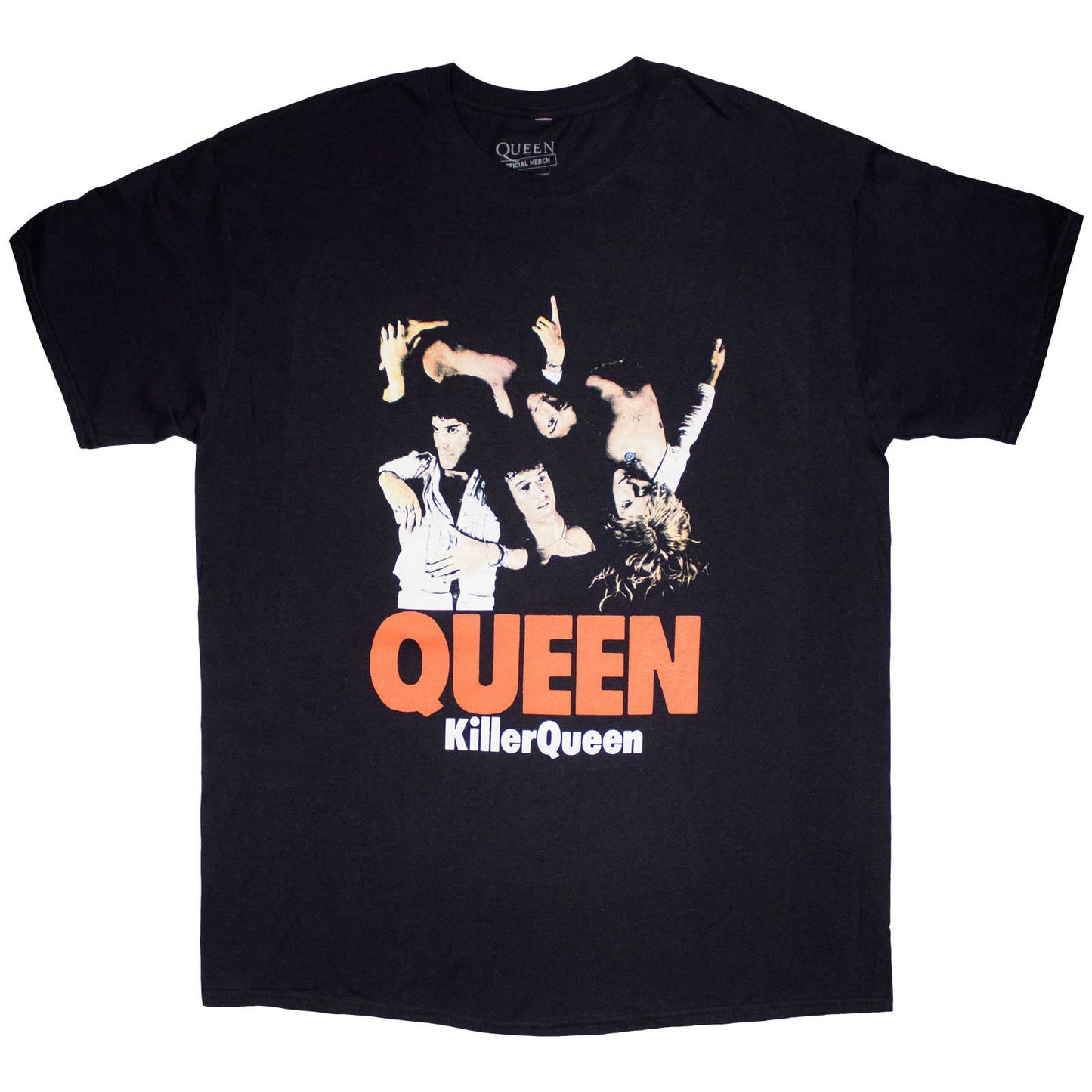 Een foto van een Queen T-Shirt