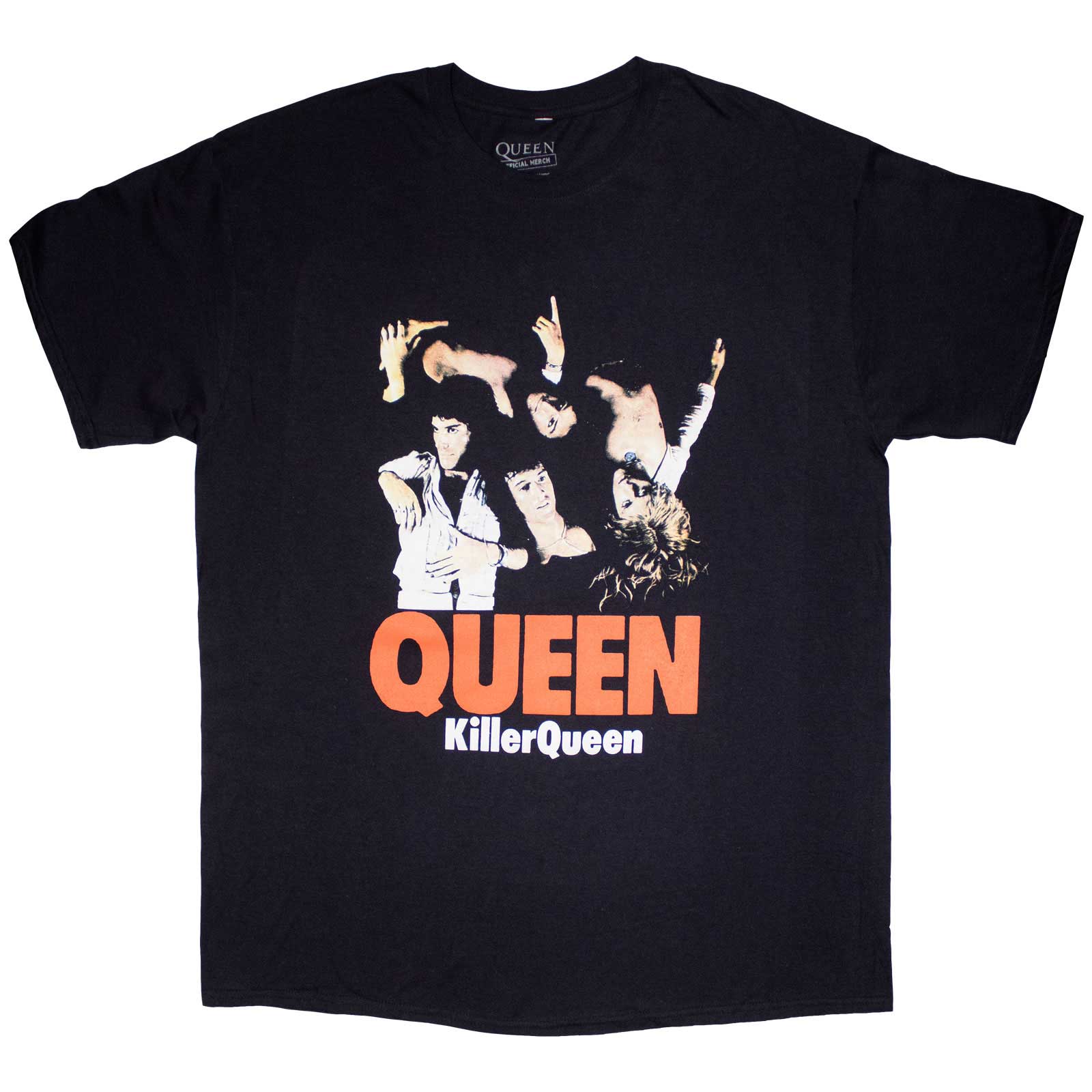 Een foto van een Queen T-Shirt