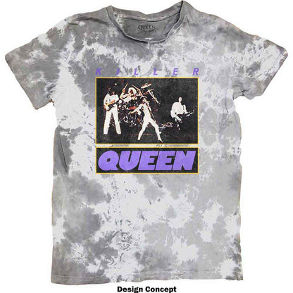 Een foto van een Queen T-Shirt