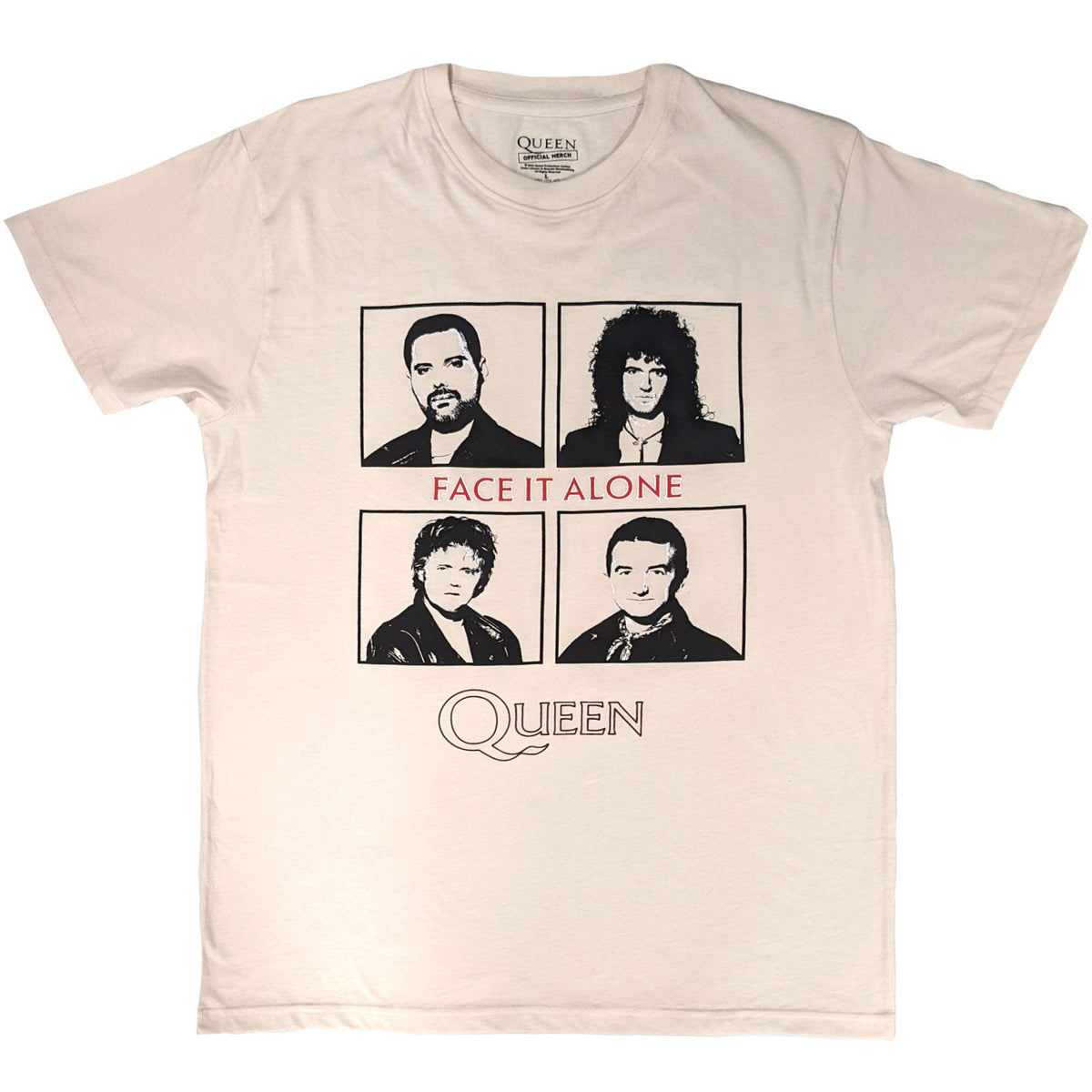 Een foto van een Queen T-Shirt