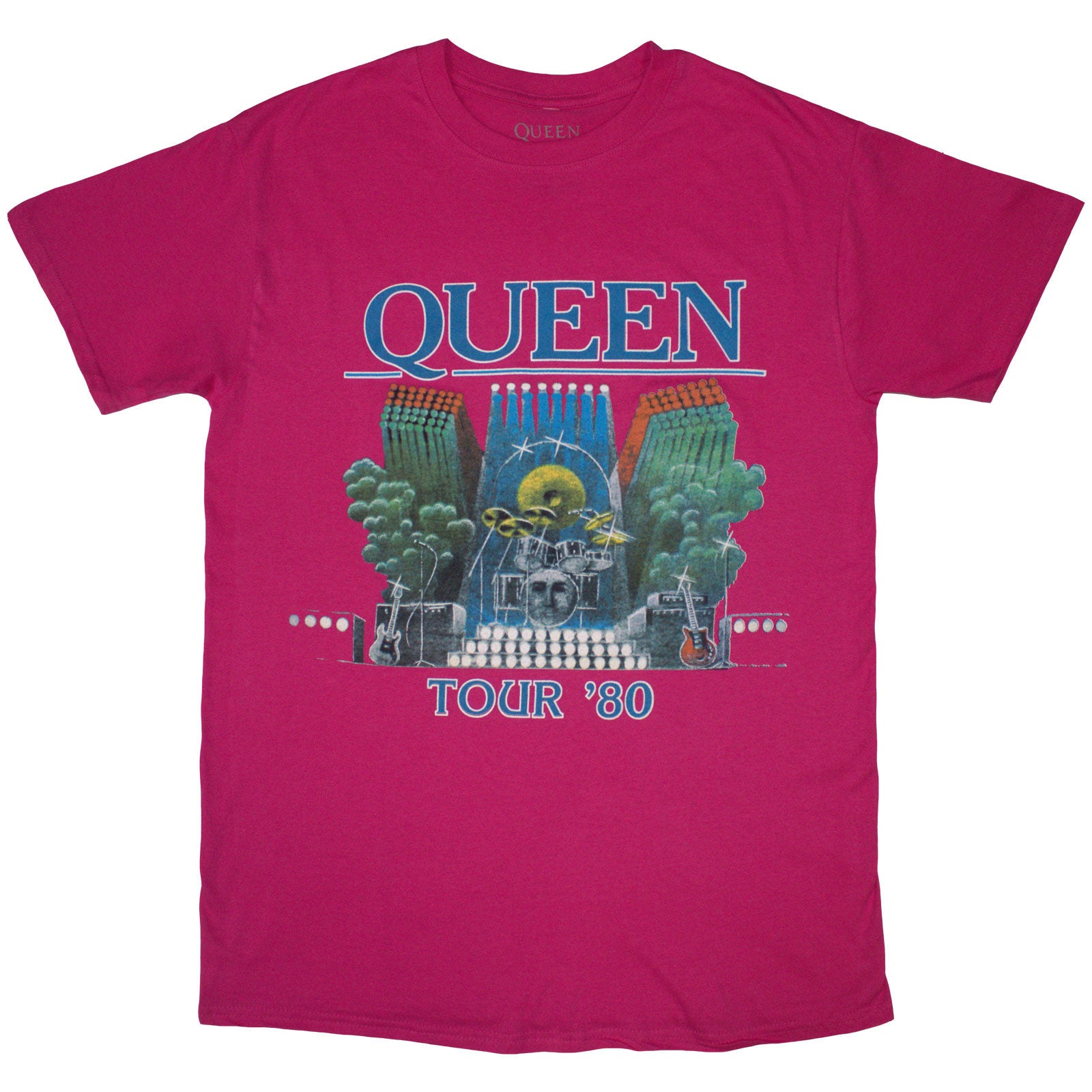 Een foto van een Queen T-Shirt