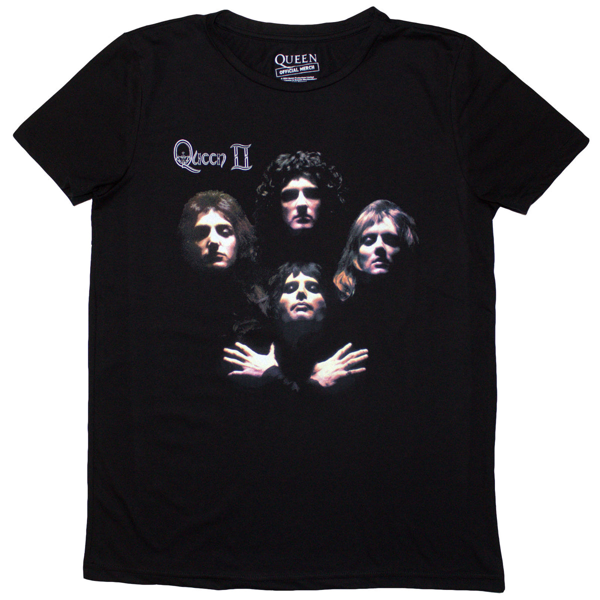 Een foto van een Queen T-Shirt