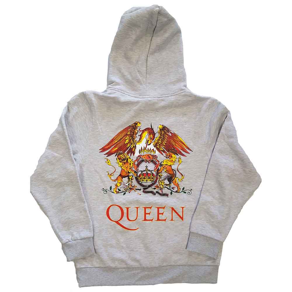 Een foto van een Queen Rits Hoodie