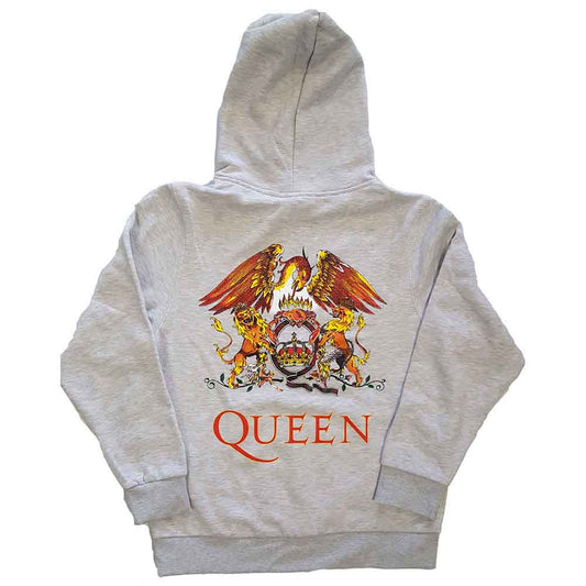 Een foto van een Queen Rits Hoodie