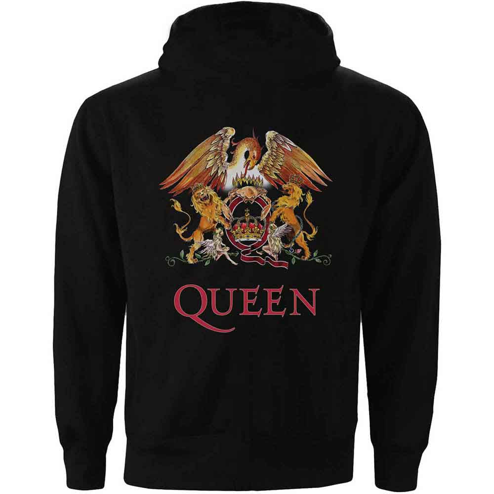 Een foto van een Queen Rits Hoodie
