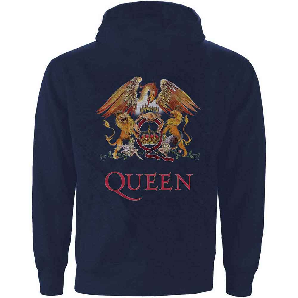 Een foto van een Queen Rits Hoodie