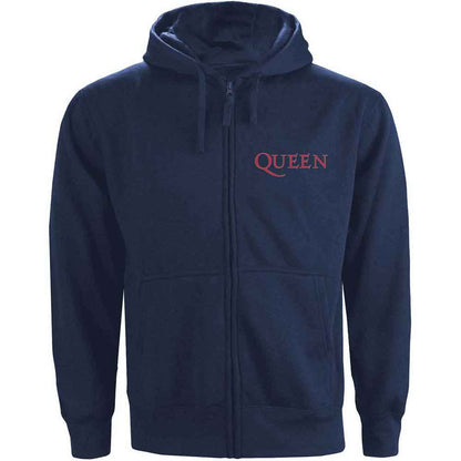 Een foto van een Queen Rits Hoodie
