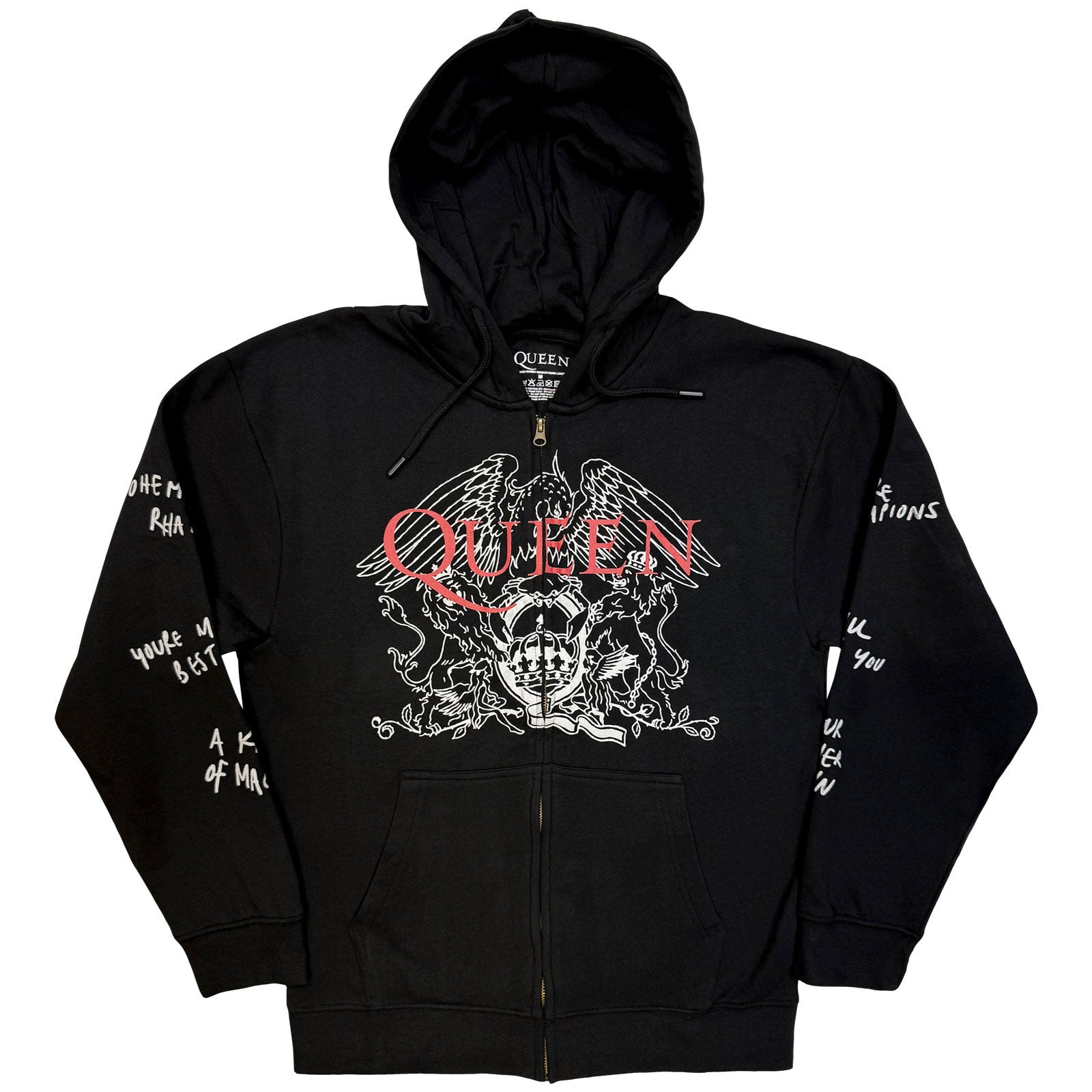 Een foto van een Queen Hoodie