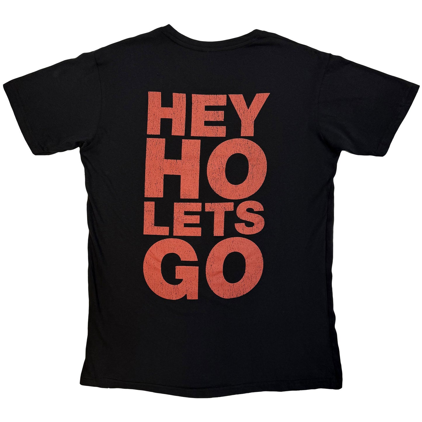 Een foto van een Ramones T-Shirt