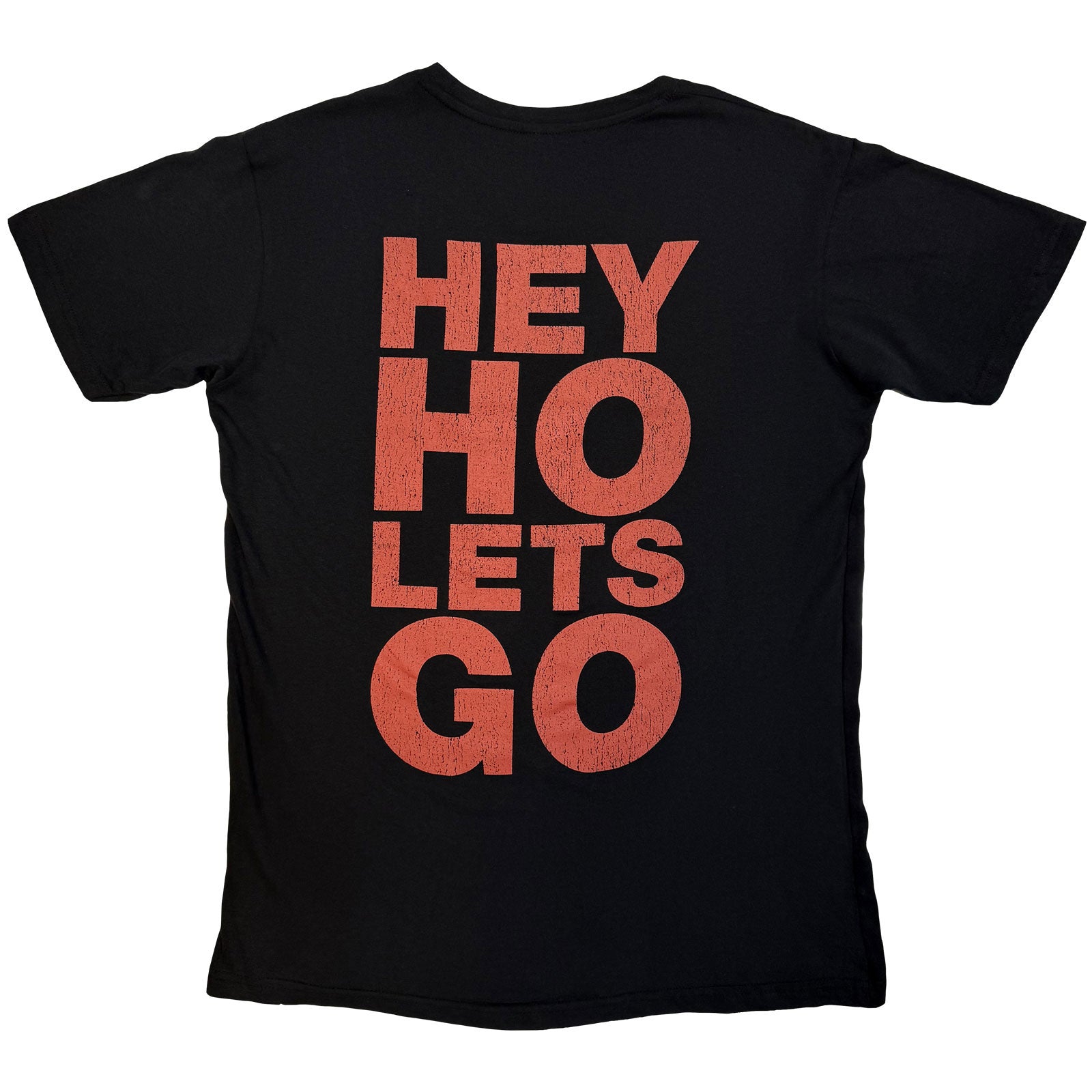 Een foto van een Ramones T-Shirt
