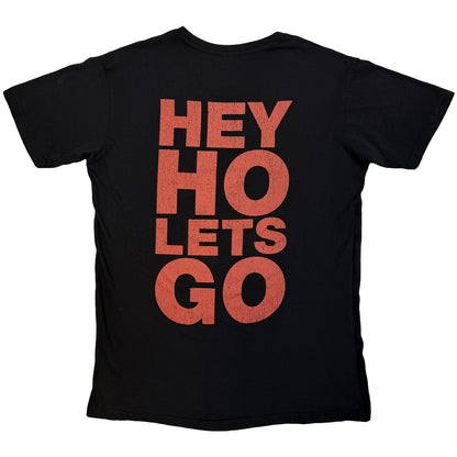 Een foto van een Ramones T-Shirt