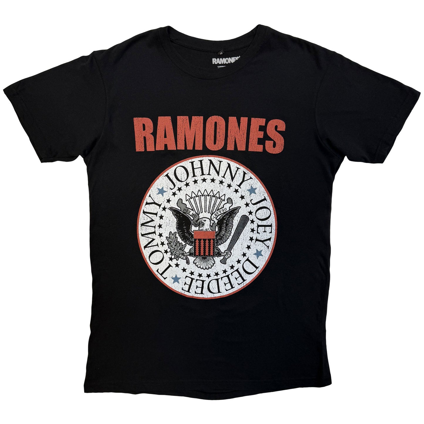 Een foto van een Ramones T-Shirt
