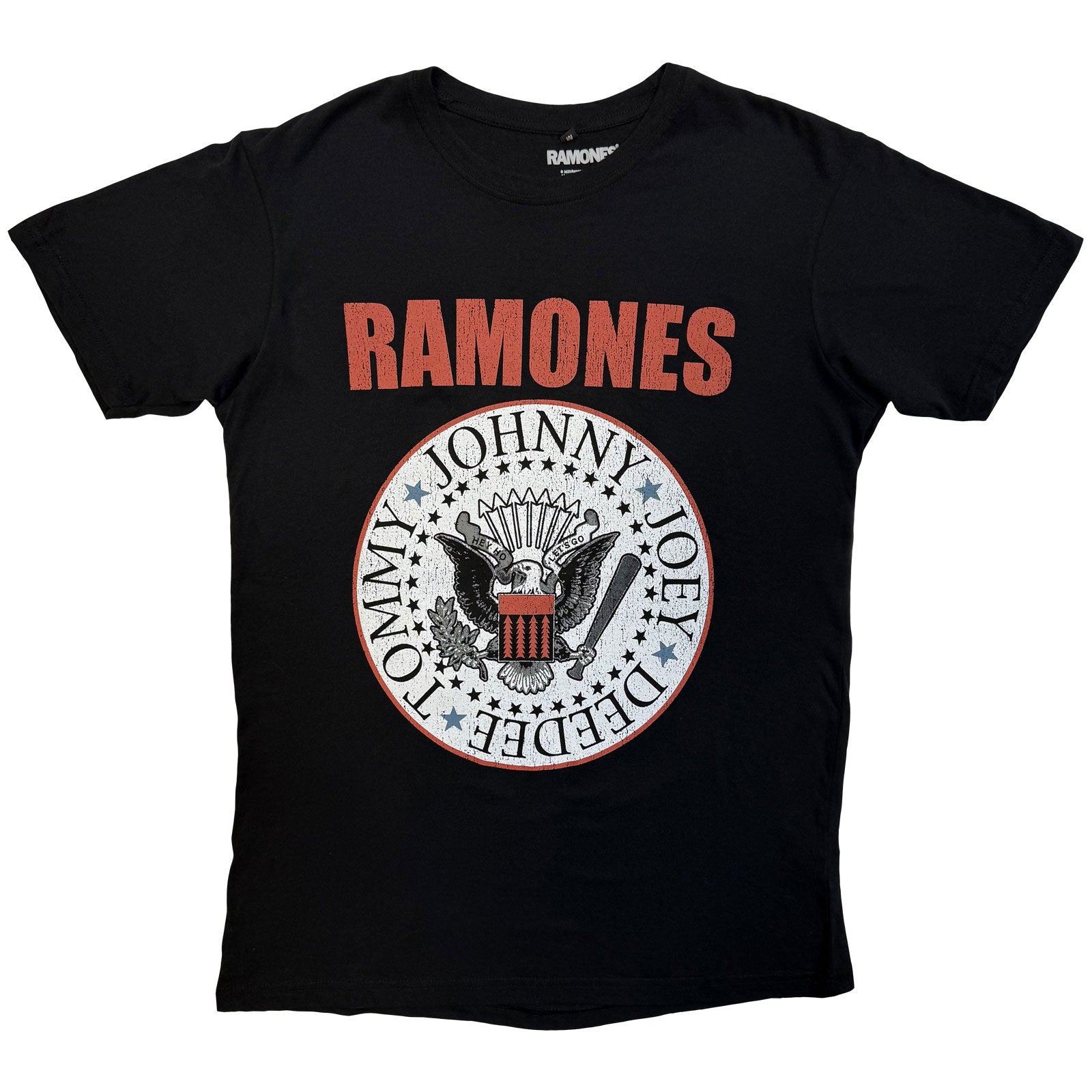 Een foto van een Ramones T-Shirt