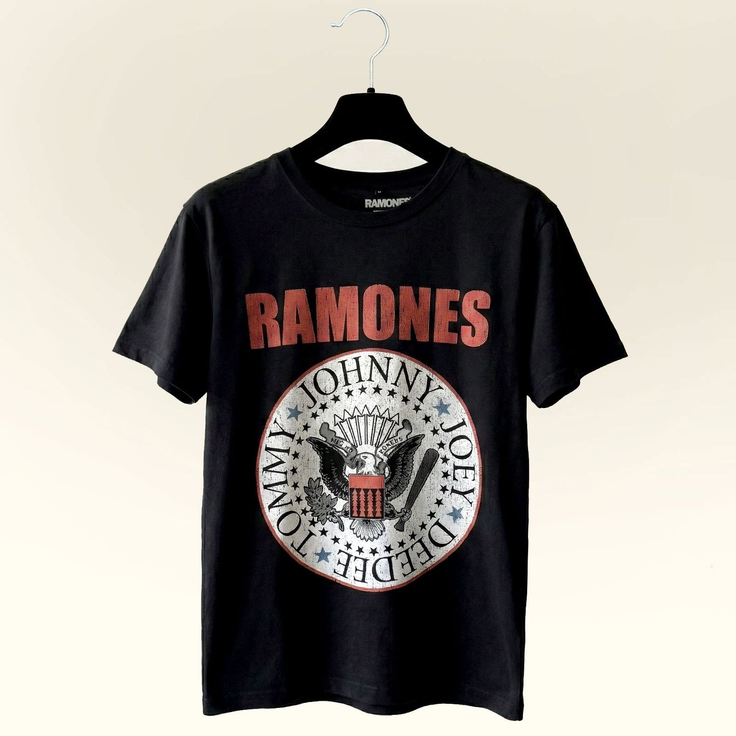 Een foto van een Ramones T-Shirt