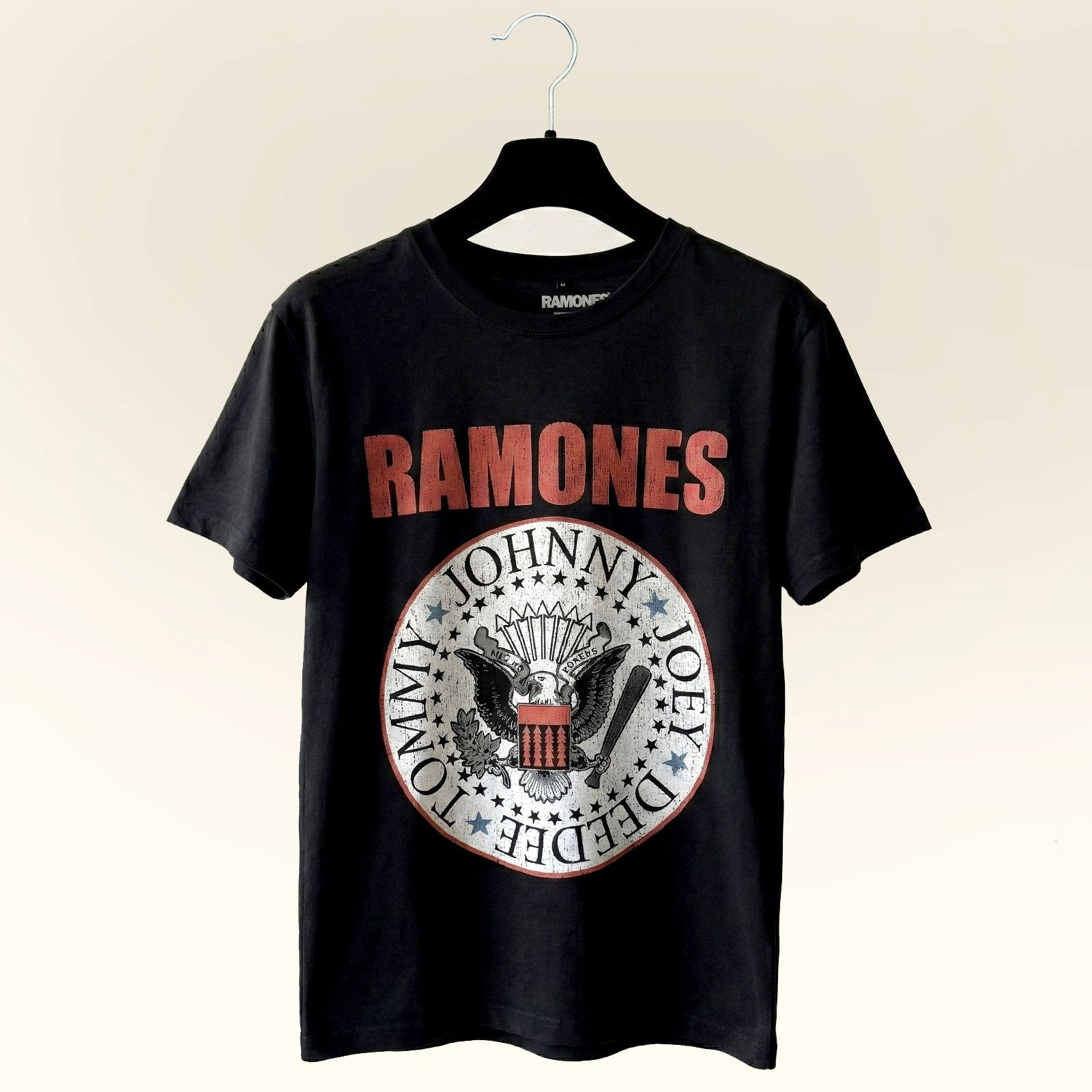 Een foto van een Ramones T-Shirt