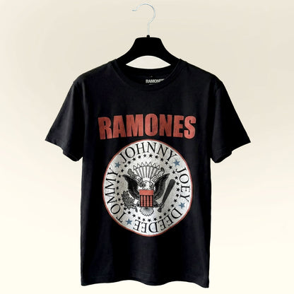 Een foto van een Ramones T-Shirt