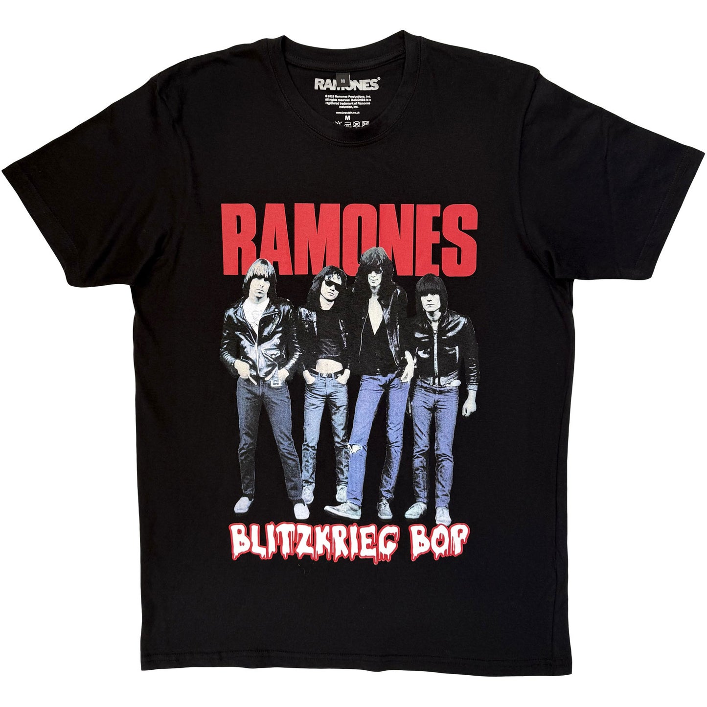 Een foto van een Ramones T-Shirt