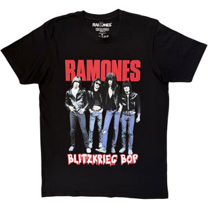 Een foto van een Ramones T-Shirt