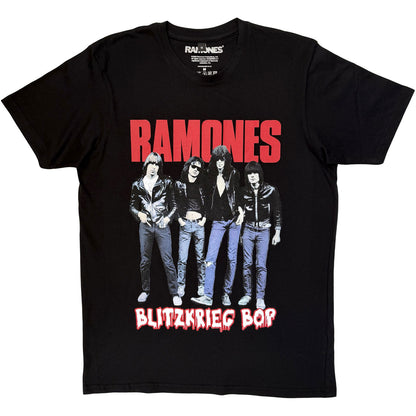 Een foto van een Ramones T-Shirt