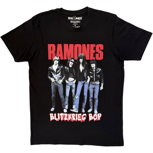 Een foto van een Ramones T-Shirt