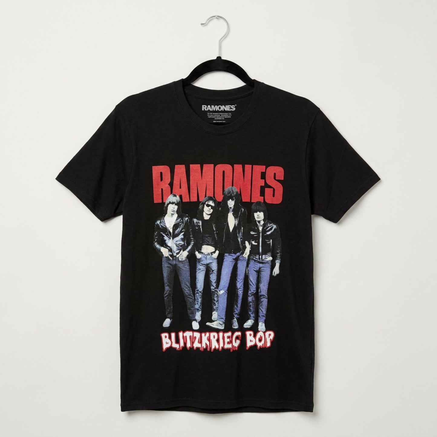 Een foto van een Ramones T-Shirt