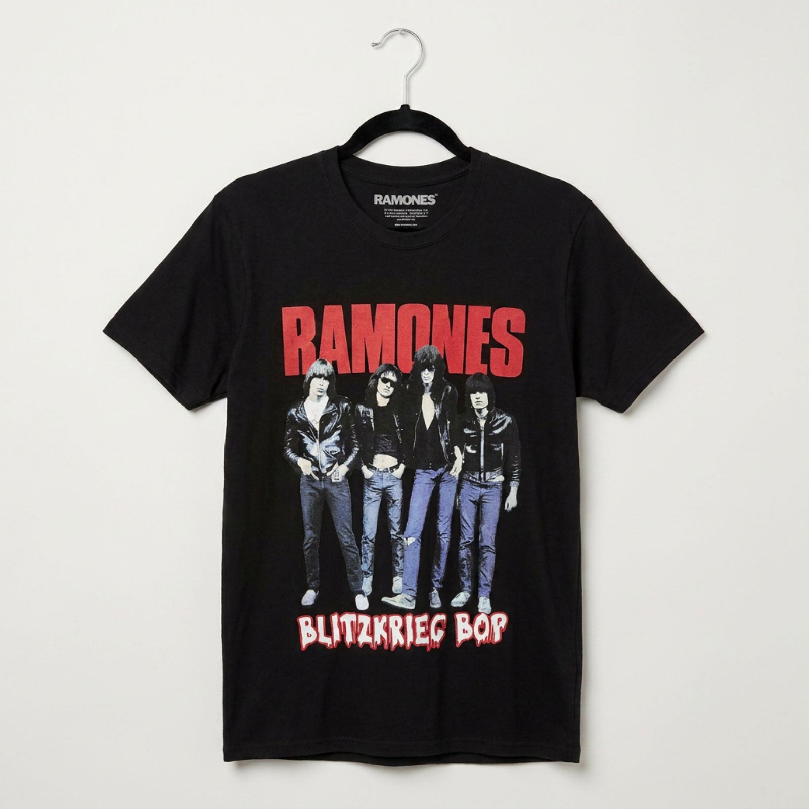 Een foto van een Ramones T-Shirt
