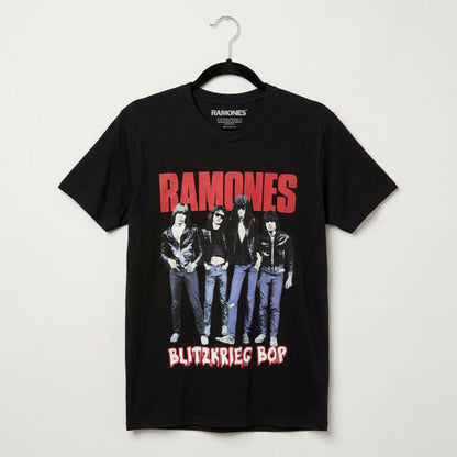 Een foto van een Ramones T-Shirt