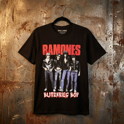 Een foto van een Ramones T-Shirt