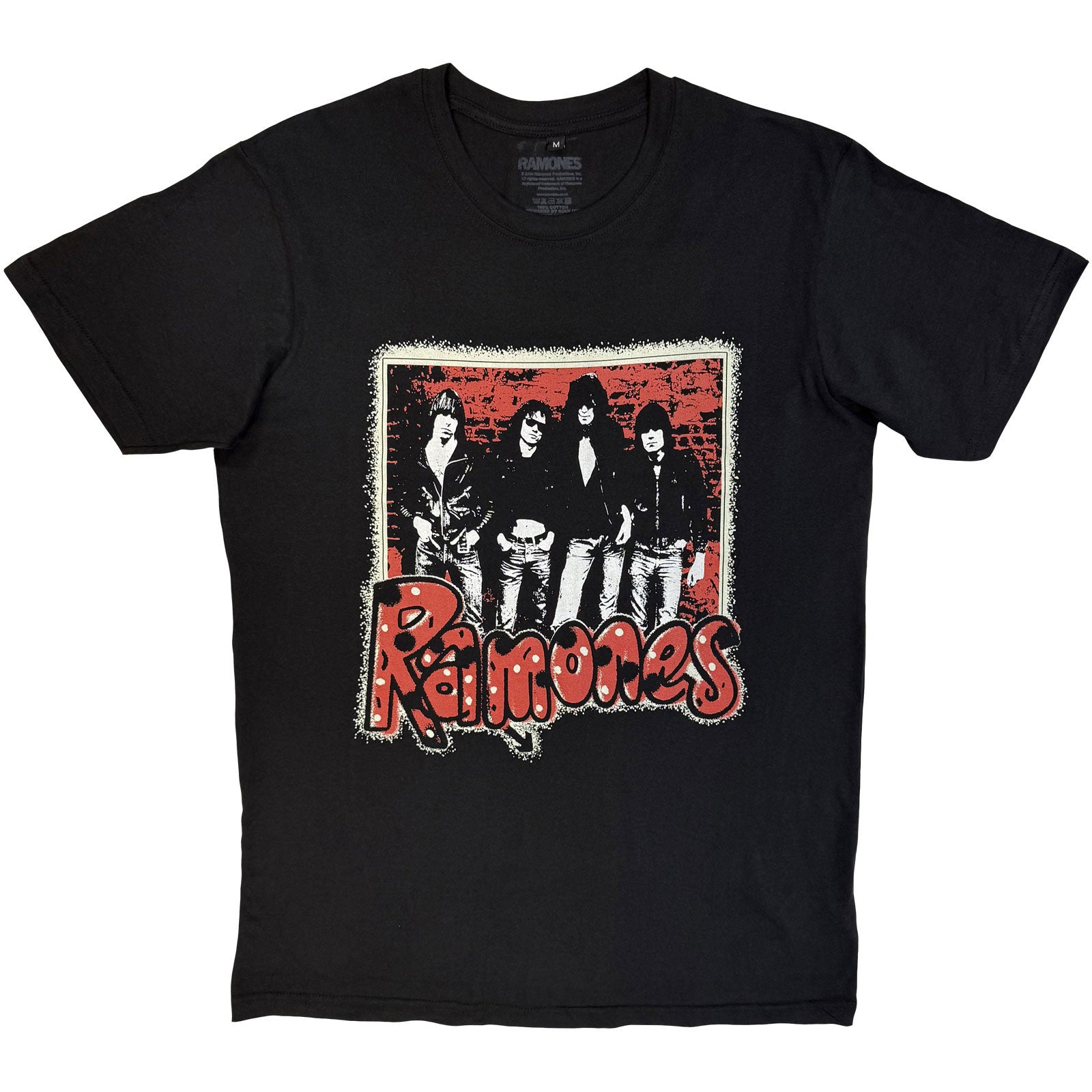 Een foto van een Ramones T-Shirt