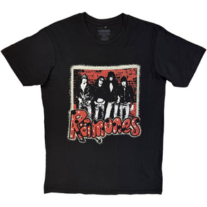 Een foto van een Ramones T-Shirt
